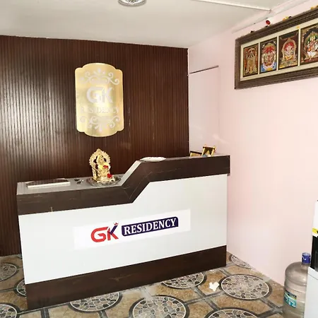 Gk Residency Villa Thiruvidaimarudur Exterior photo